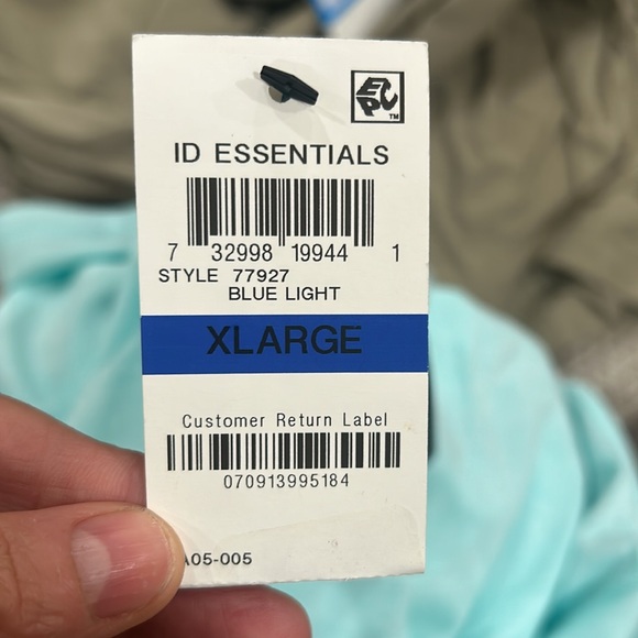 Ideology women Running yoga tank top blue size xl - Picture 3 of 4